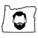 Bearded Oregon logo