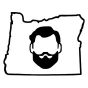 Bearded Oregon logo