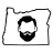 Bearded Oregon logo