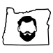 Bearded Oregon logo