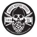 Grave Before Shave logo
