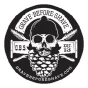 Grave Before Shave logo