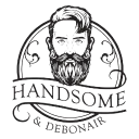 Handsome & Debonair logo