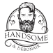 Handsome & Debonair logo