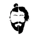 Modern Viking Beard Co. logo