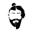 Modern Viking Beard Co. logo