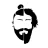 Modern Viking Beard Co. logo