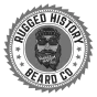 Rugged History Beard Co. logo