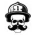 Stache Salt logo