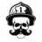 Stache Salt logo