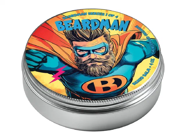 Beardman 4 oz