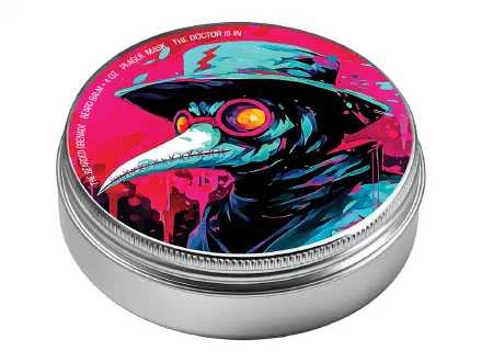 Plague Mask 4 oz