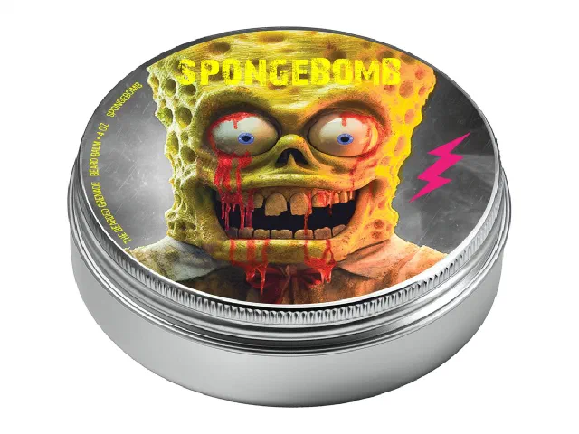 SpongeBomb 4 oz